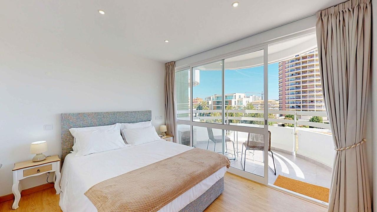 Apartamento Da Avo Te - Em Frente A Praia C Piscina Portimão Exterior foto