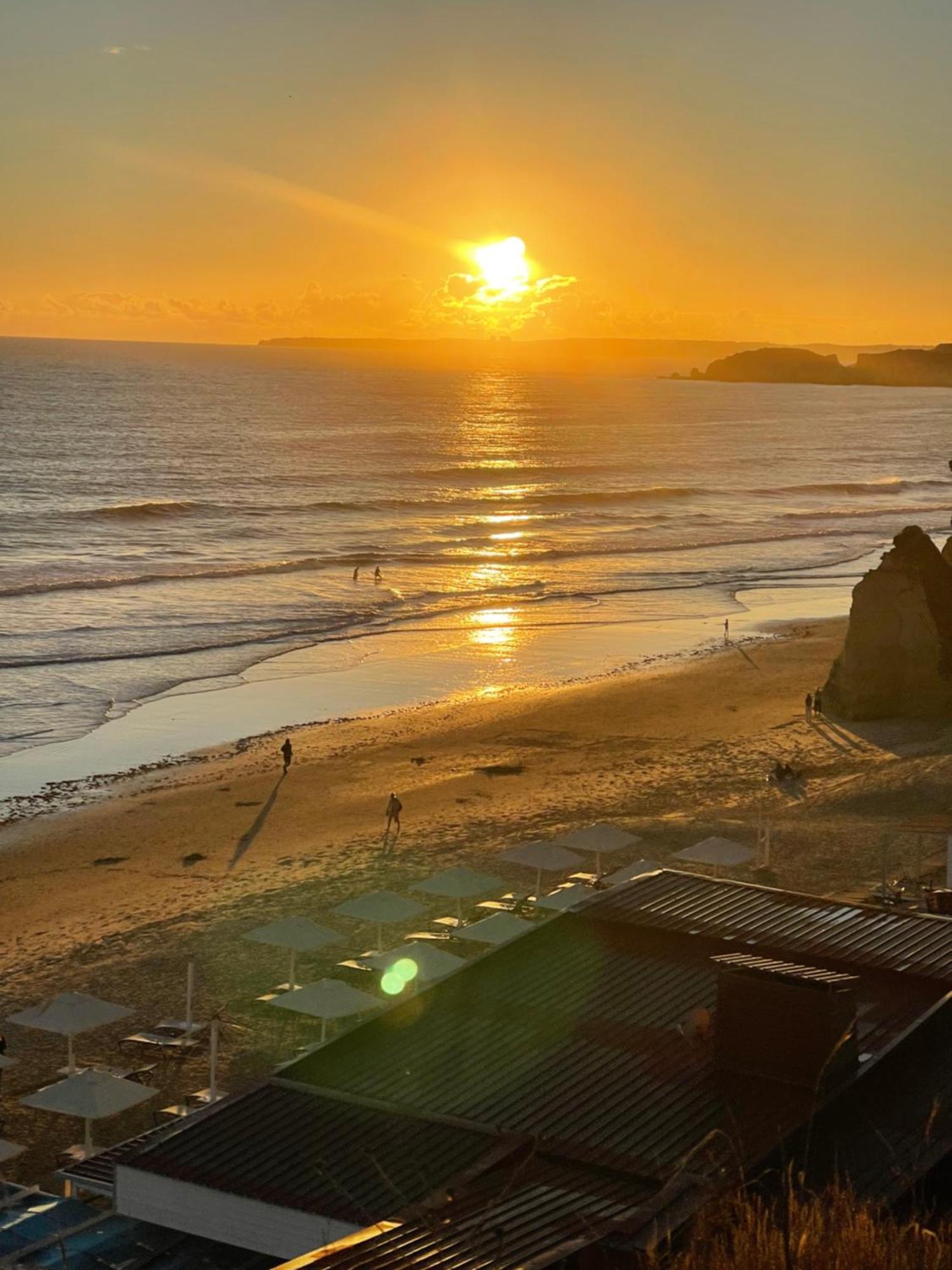 Apartamento Da Avo Te - Em Frente A Praia C Piscina Portimão Exterior foto